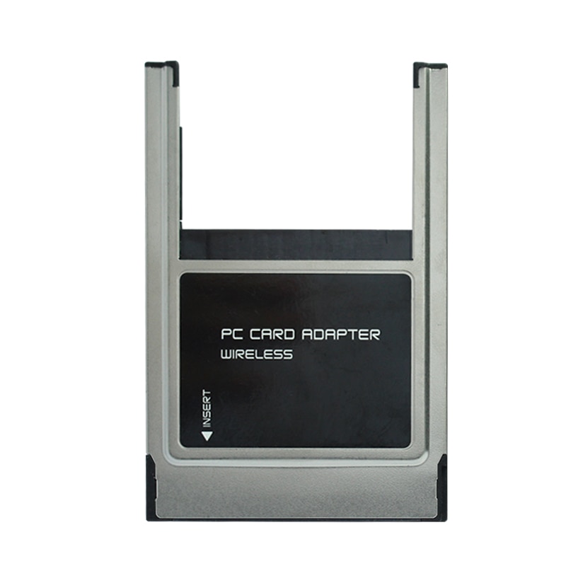 Wireless PC Card Adapter CF Kaart in PCMCIA PC Card Adaper CompactFlash I II adapter