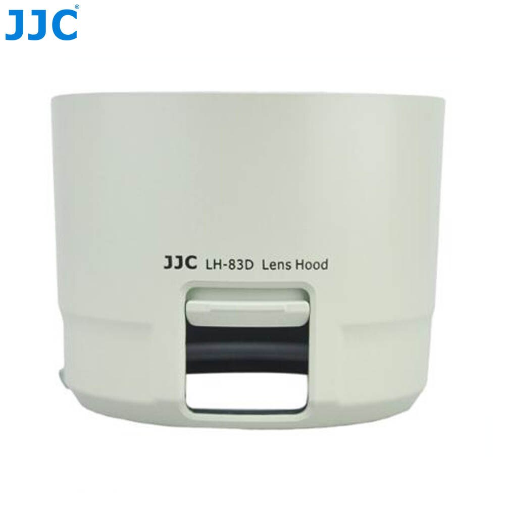 Jjc lh -83d modlysblænde til canon  ef 100-400mm f /4.5-5.6l is ii usm -objektiv med et filteradgangsvindue erstatter canon et -83d