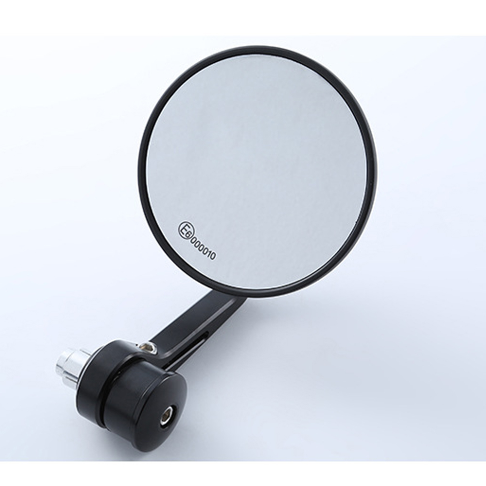 Uniwersalne lusterka motocyklowe okrągłe kawiarnia biegacz widok z tyłu motocykla lusterko boczne dla triumf Bonneville R dziewięć T Husqvarna