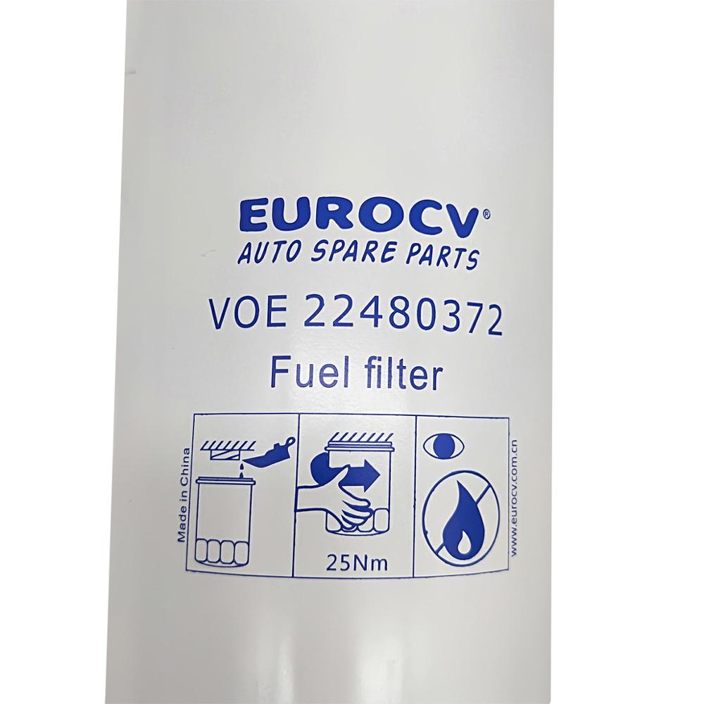 Peças de reposição para caminhões volvo voe 22480372 filtro de combustível