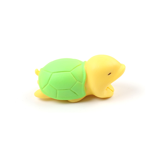 Usb Kabel Bite Dier Beschermen Organisator Draad Protector Winder Voor Iphone 7 8 X Plus Beer Tijger Hond Varken kat Leeuw Shark: Tortoise