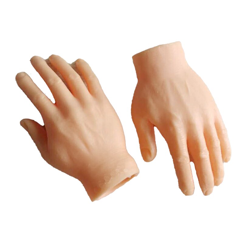 Parodia zabawki rekwizyty na przyjęcia zabawki robić robienia psikusów opowiadanie rekwizyty dłoń mała pacynka zestaw na palce zabawka lewy i prawy Model dłoni