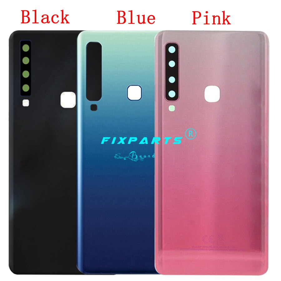 For SAMSUNG Galaxy A9 A9 Star Pro A9s Back Battery Door Housing Cover Rear Case For 6.3" SAMSUNG A9 A920 Back Glass