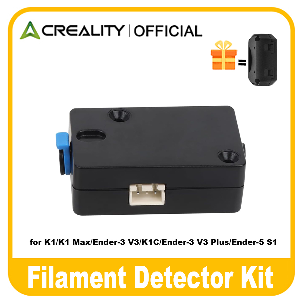 Creality K1C Filament Sensor Kit 3D Printer Filament Run Out Detector Kit for Ender-5 S1/K1/K1 Max/Ender-3 V3/Ender-3 V3 Plus