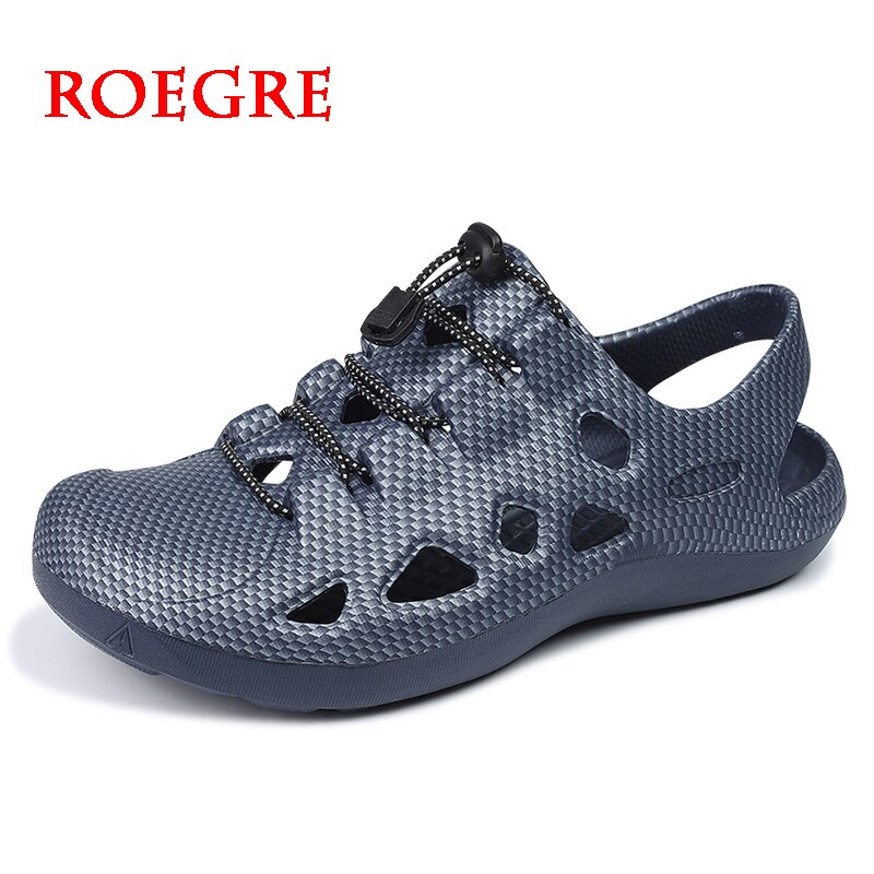 Sandali estivi uomo sandali Casual leggeri di alta qualità scarpe da ospedale con memoria morbida uomo Slip On Beach pantofole da acqua Zapatos Hombre