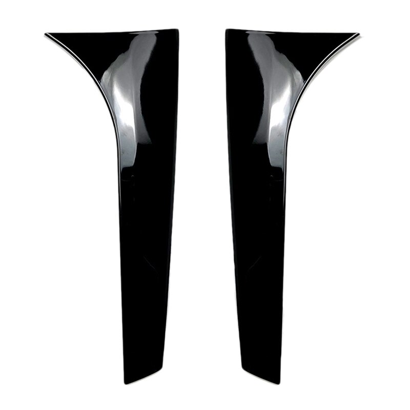 Aerofólio traseiro para o teto de mercedes benz, tampa preta brilhante para o teto, asa lateral, mercedes benz classe b b180 b200 w245, 2012 a 2018