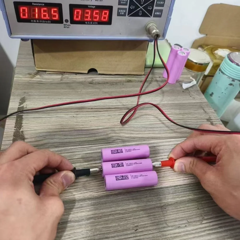 Factory Direct Brand A Grade INR 18650-26E Battery 3.7V 2600mAh Rechargeable Lithium Ion Battery 18650 Bulk Sales