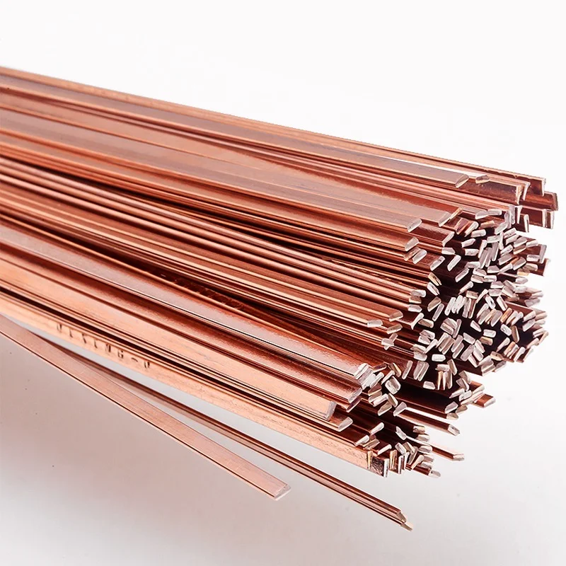 500mm Phosphor Copper Welding Rod Phosphorus Copper Welding Wire Electrode Soldering Rod No Need Solder Powder Welding Rods