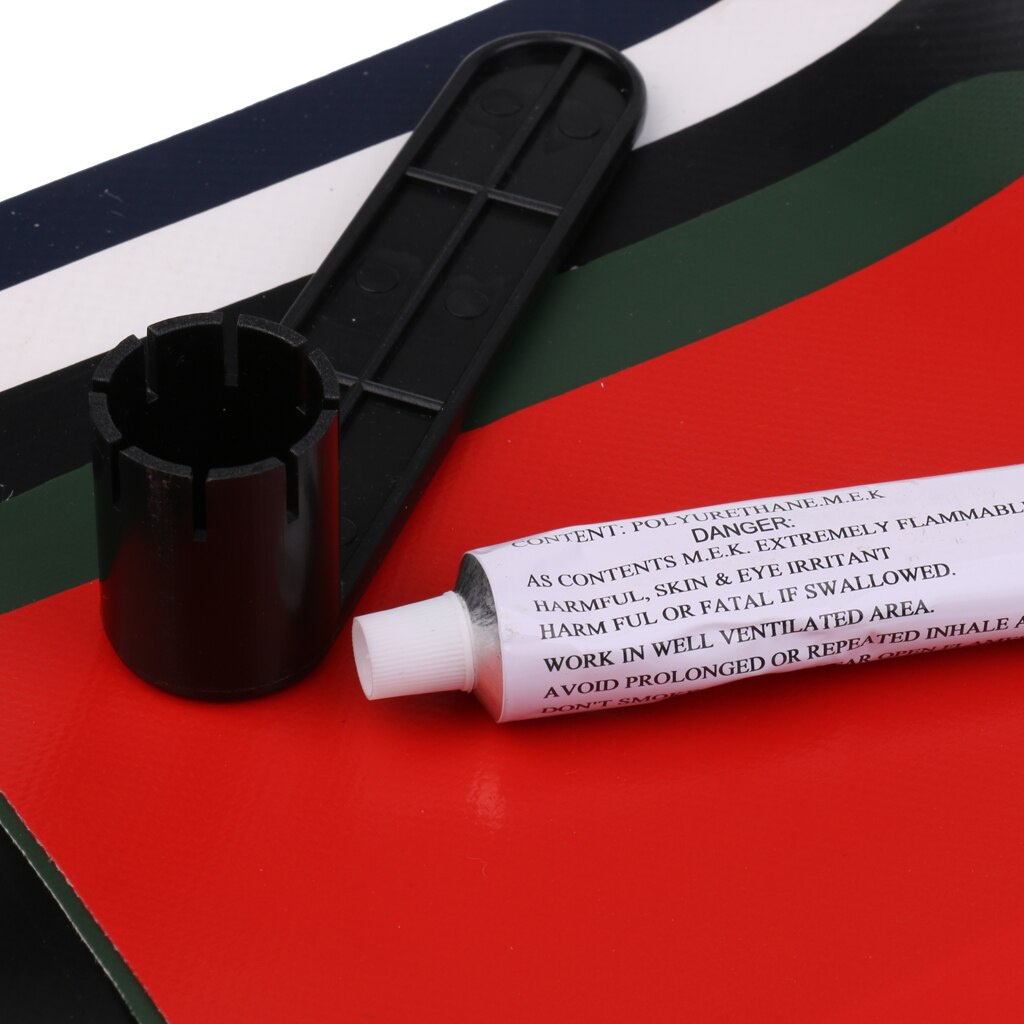 8Pcs/Set Inflatable Boat Canoe Kayak Dinghy Repair... Grandado