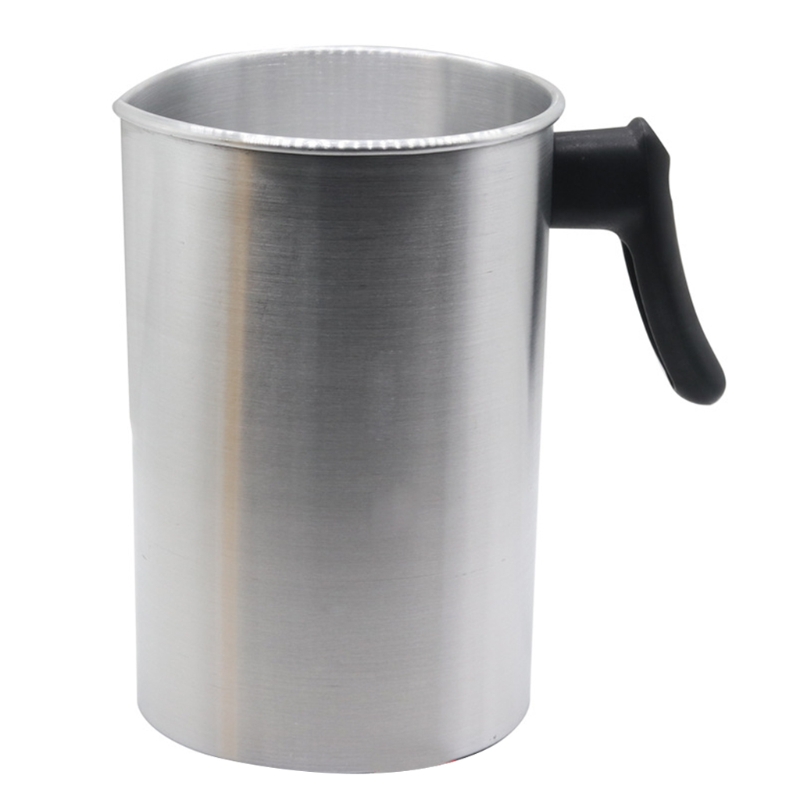 Geurkaars Diy Smelten Wax Pot 3L Aluminium Opschuimen Kaars Maken Pitcher