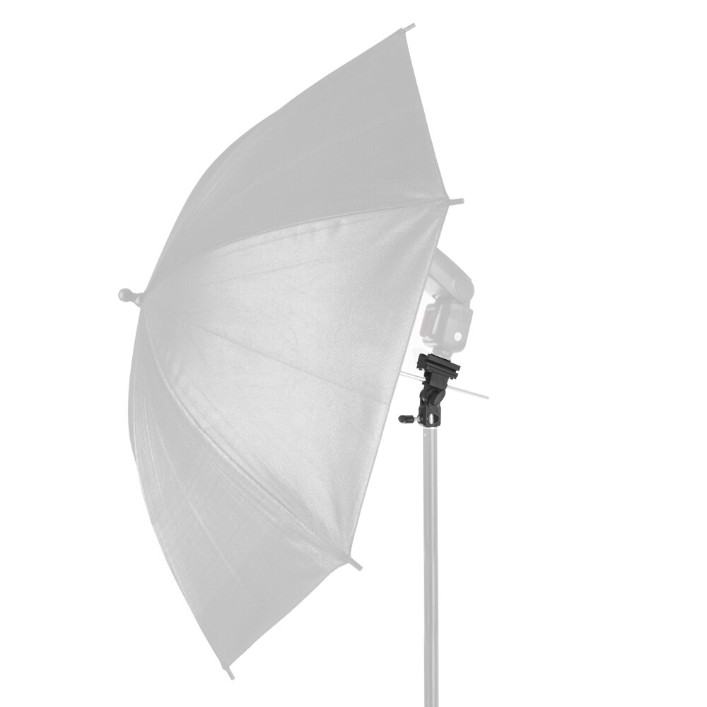 Godox B Type Universal Flash Shoe Speedlite Umbrella Holder Light Stand Bracket