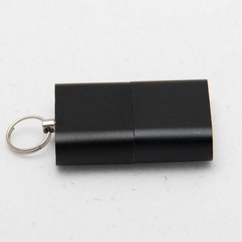 2 stuks mini kaartlezer micro sd t-flash sdhc hoge snelheid usb adapter  q99: Default Title