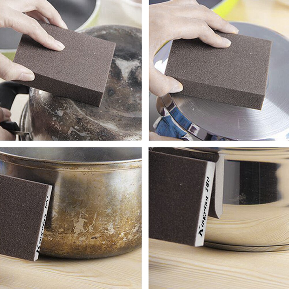 1pcs Nano Sponges Silicon Carbide Melamine Sponge Magic Sponge Eraser Melamine Cleaner for Kitchen Office Bathroom Cleaning