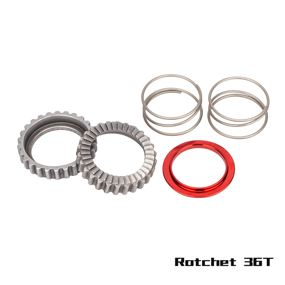 ZTTO Bicycle Hub 54T Star Ratchet SL Service Kit 54 Teeth For DT 18T Replacement 36T 60T MTB Road Bike Gear 350 240 Part: Yellow
