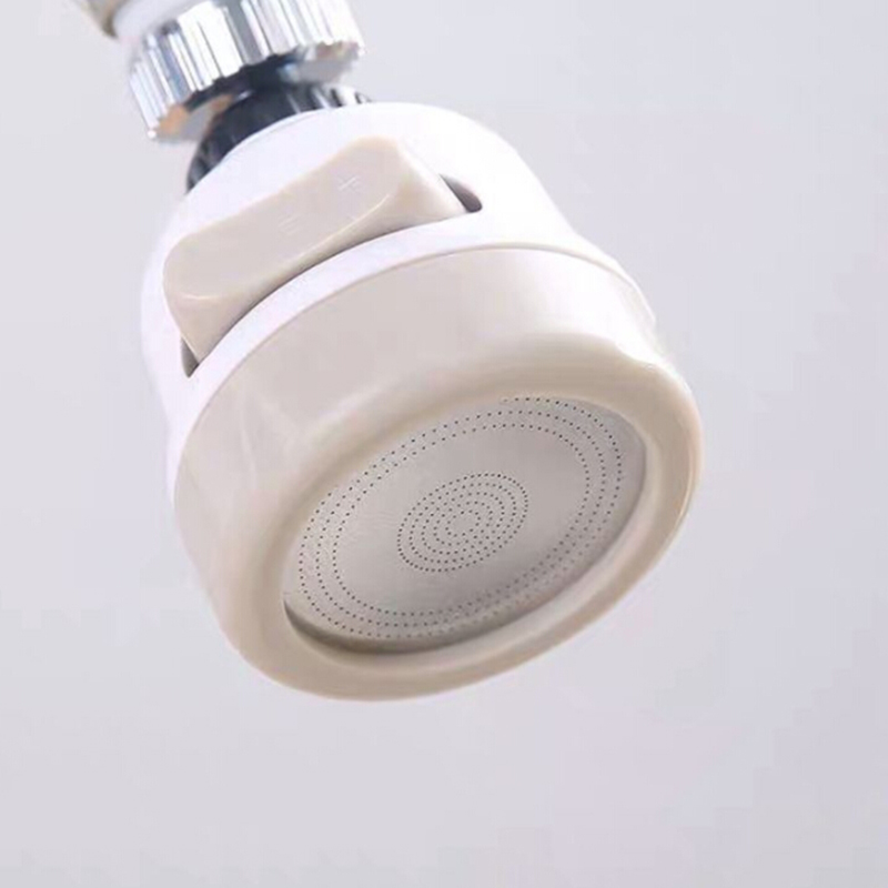 2 Modes 360 Rotation Faucet Extender Water Saving Booster Nozzle Filter