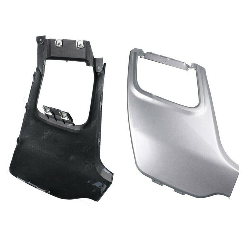 Auto Achterbumper Staart Uitlaat Cover Trim Voor Land Rover Range Rover Evoque Dynamische L + R Set LR028087 LR028089