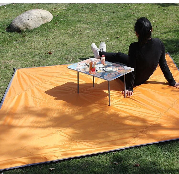 Ultralight Portable Outdoor Shade Cloth Camping Tent Sun Awning Camping Rain Shelter Garden Beach Shade Tent for traveling