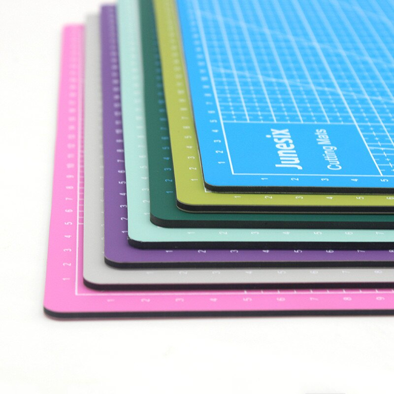 1Pc 30*22Cm A4 Grid Lijnen Self Healing Snijmat Craft Card Stof Leer Papier Board