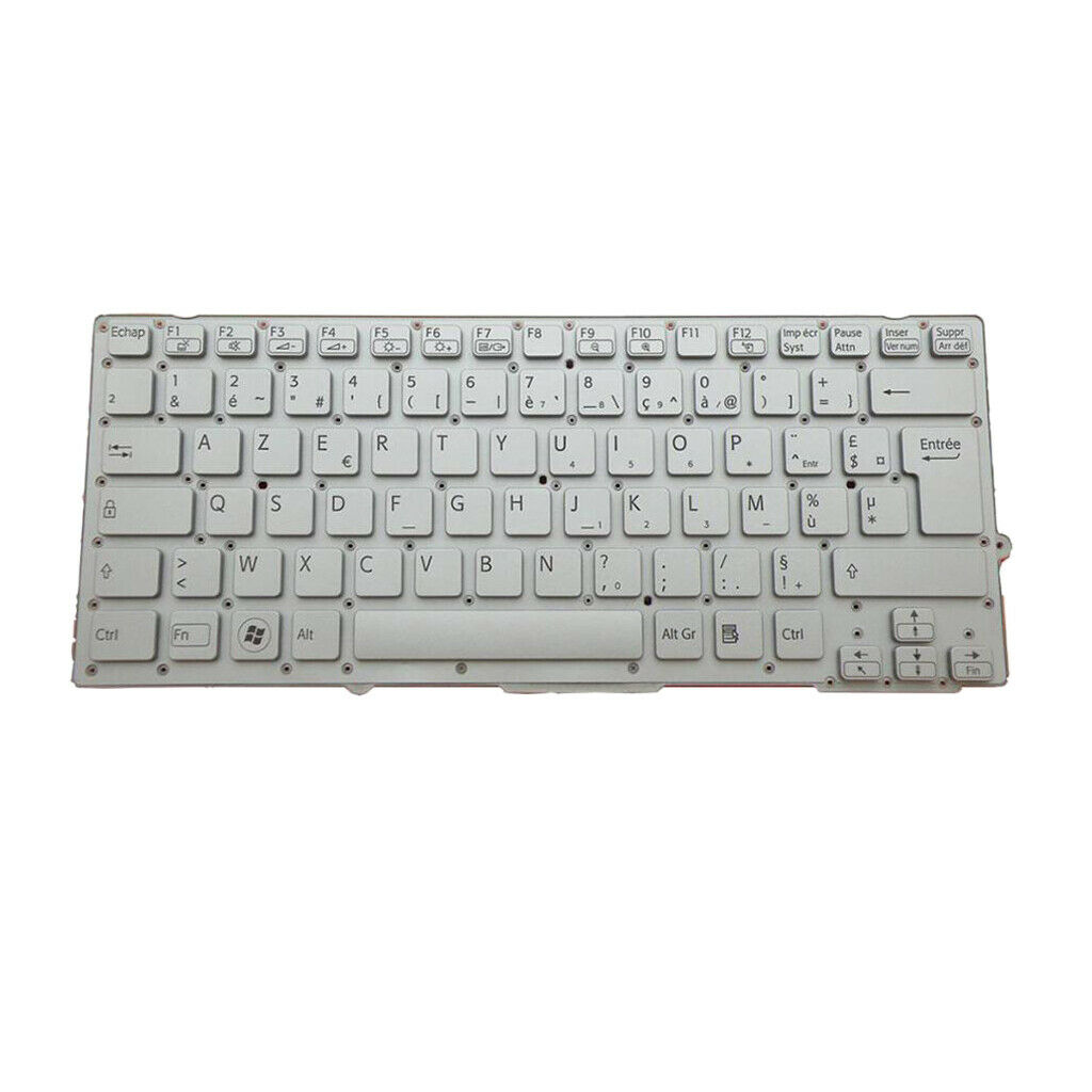 Zilver Duurzaam Plastic Fr Pc Laptop Toetsenbord Voor Sony Viao VPC-SB