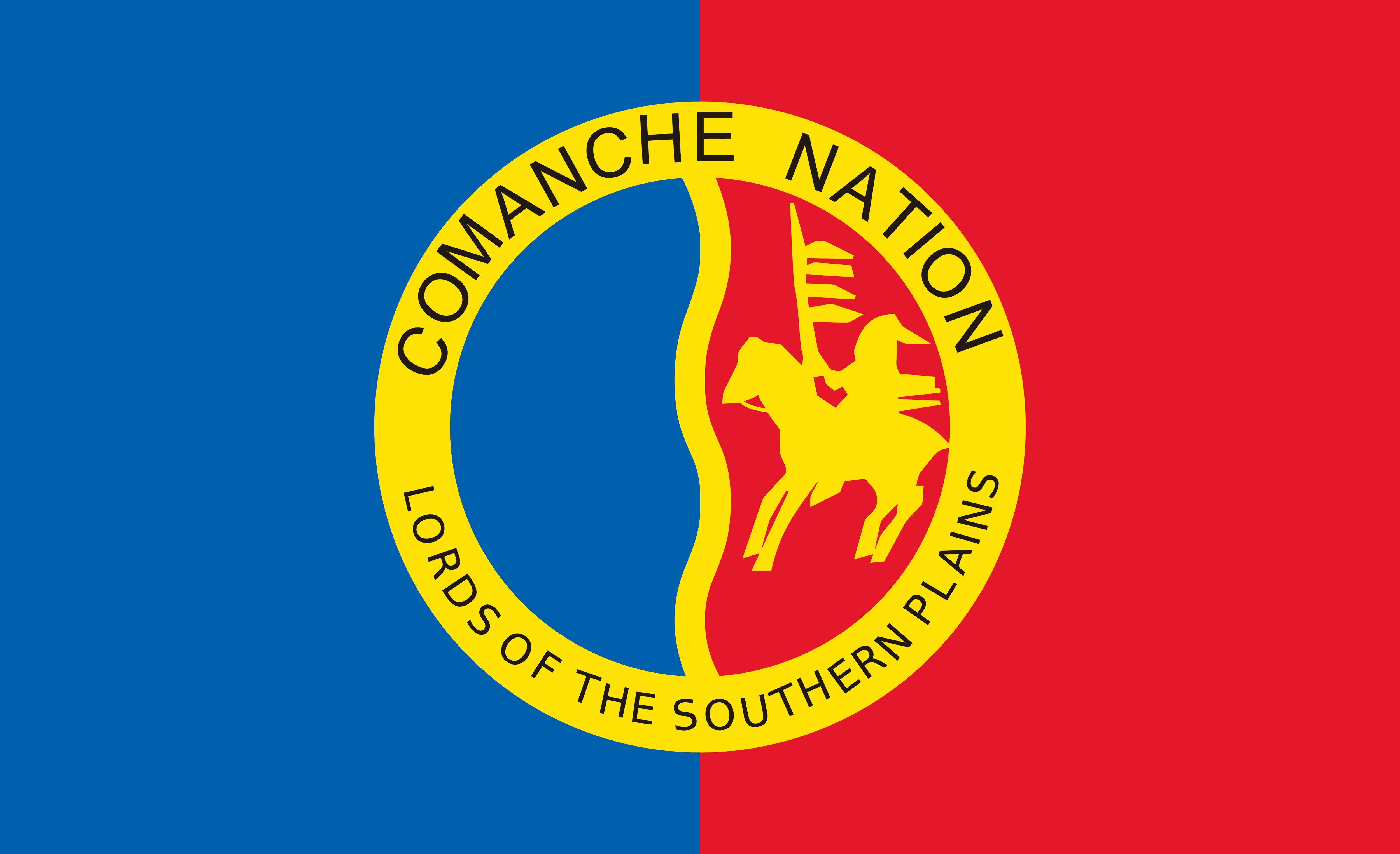 90*150Cm Comanche Natie Vlag
