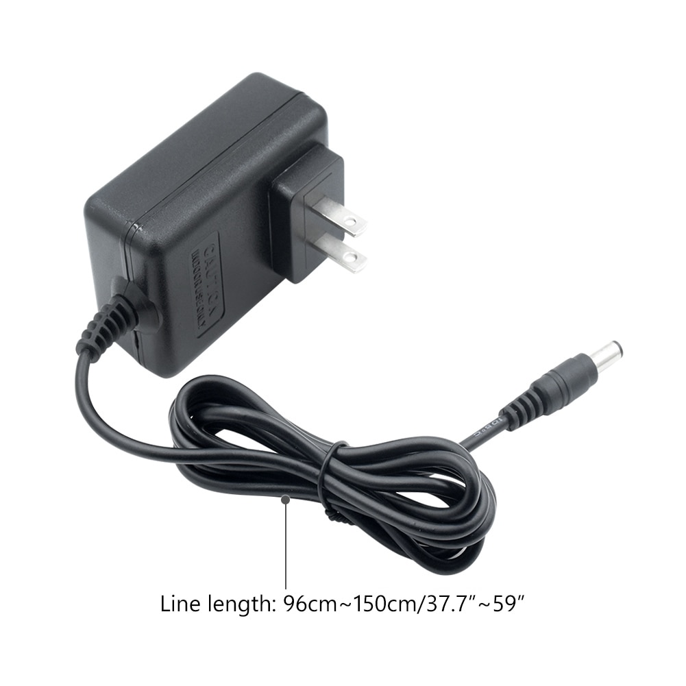 Ac til  dc 4.2v/1a 8.4v/2a 12.6v/2a 16.8v/2a strømadapter strømforsyning holdbar til 1s 2s 3s 4s litiumbatterilader