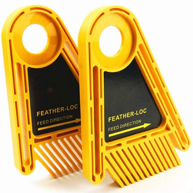 Multi-Purpose Feather Loc Board Set Woodworking Engraving Machine Double Feather Boards Miter Gauge Slot Woodwork DIY Tools