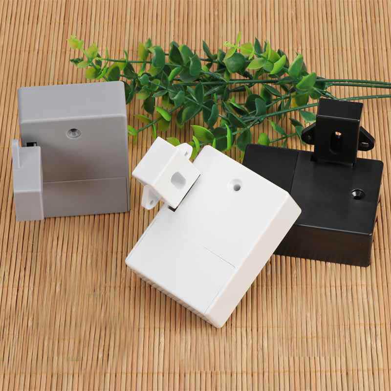 Serrure pour armoire Invisible, carte RFID à puce Invisible, facile à installer, alimenté par batterie, pour armoire à chaussures, casier à tiroirs