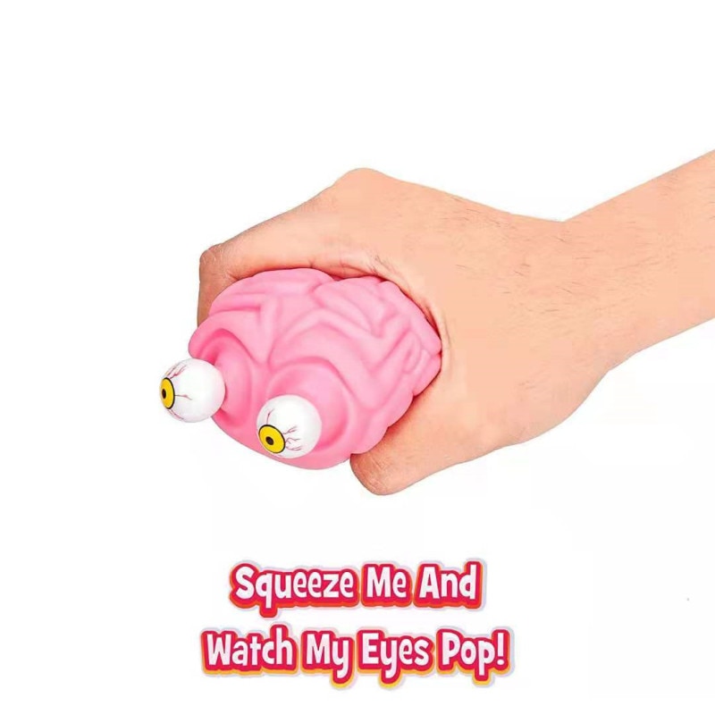 Anti Stress Flippy Hersenen Squishy Eye Popping Squeeze Fidget Speelgoed Cool Stuff Kids Adhd Autisme Angst Relief Speelgoed