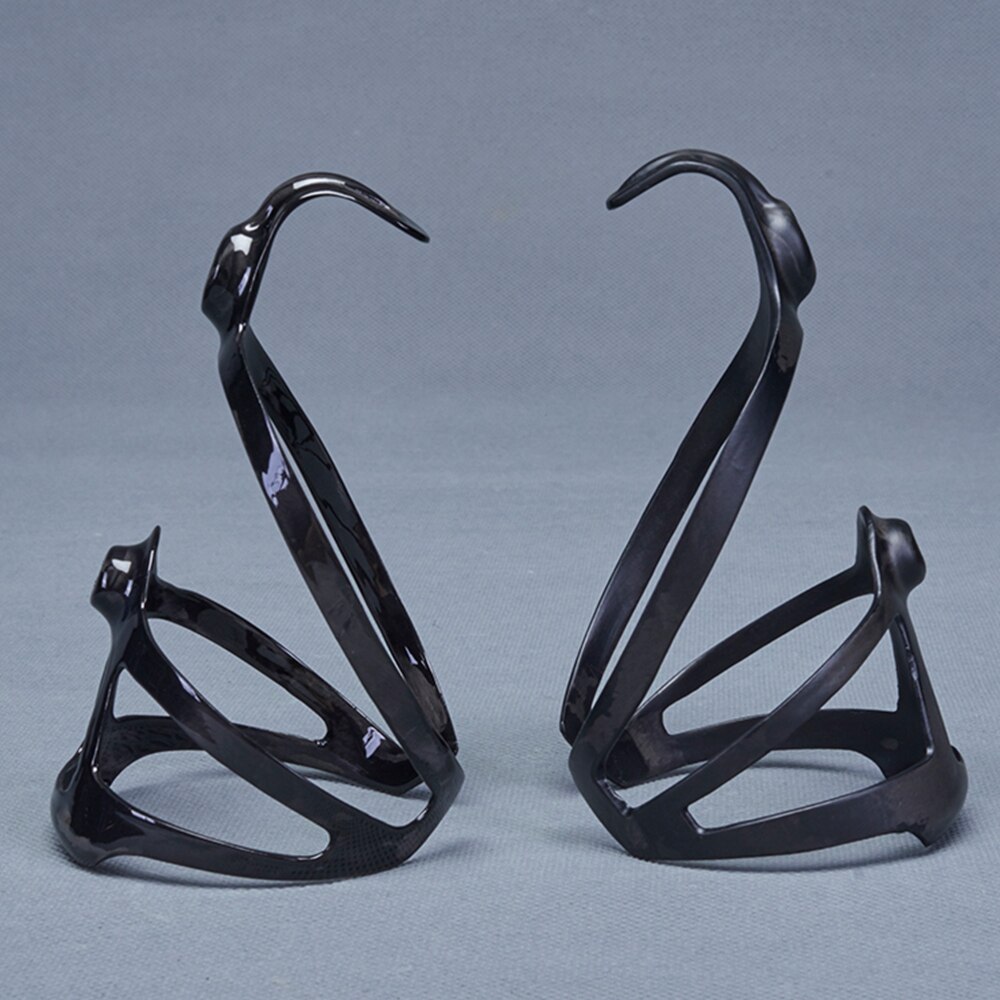 Geen Logo Ud Carbon Fiber Fiets Fietsen Bidonhouder Fles Rack Xxx Superlichte 18G