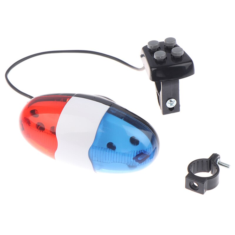 4 luide sirenes 6 fietsachterlichten met fietssirenes fietsbel trompet claxon om anderen te waarschuwen voor gevaar