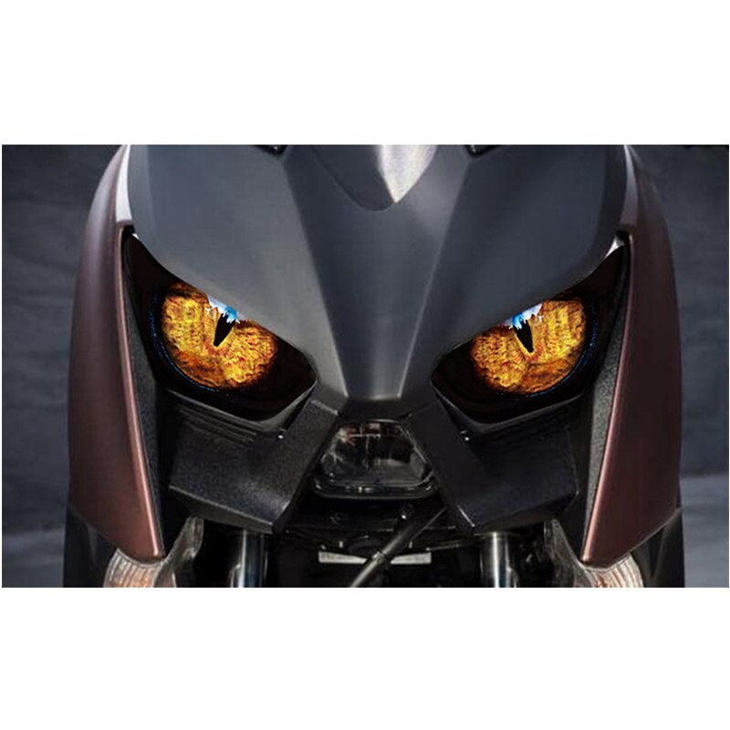 Accesorios para motocicleta, pegatina de protección para Faro, pegatina de linterna para Yamaha Xmax 300 Xmax 250: type 04
