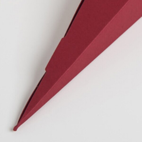 Ijs Tip Cone Triple-gedreven Snoep Doos Pack met Hand Ceremonie Bruiloft Doos