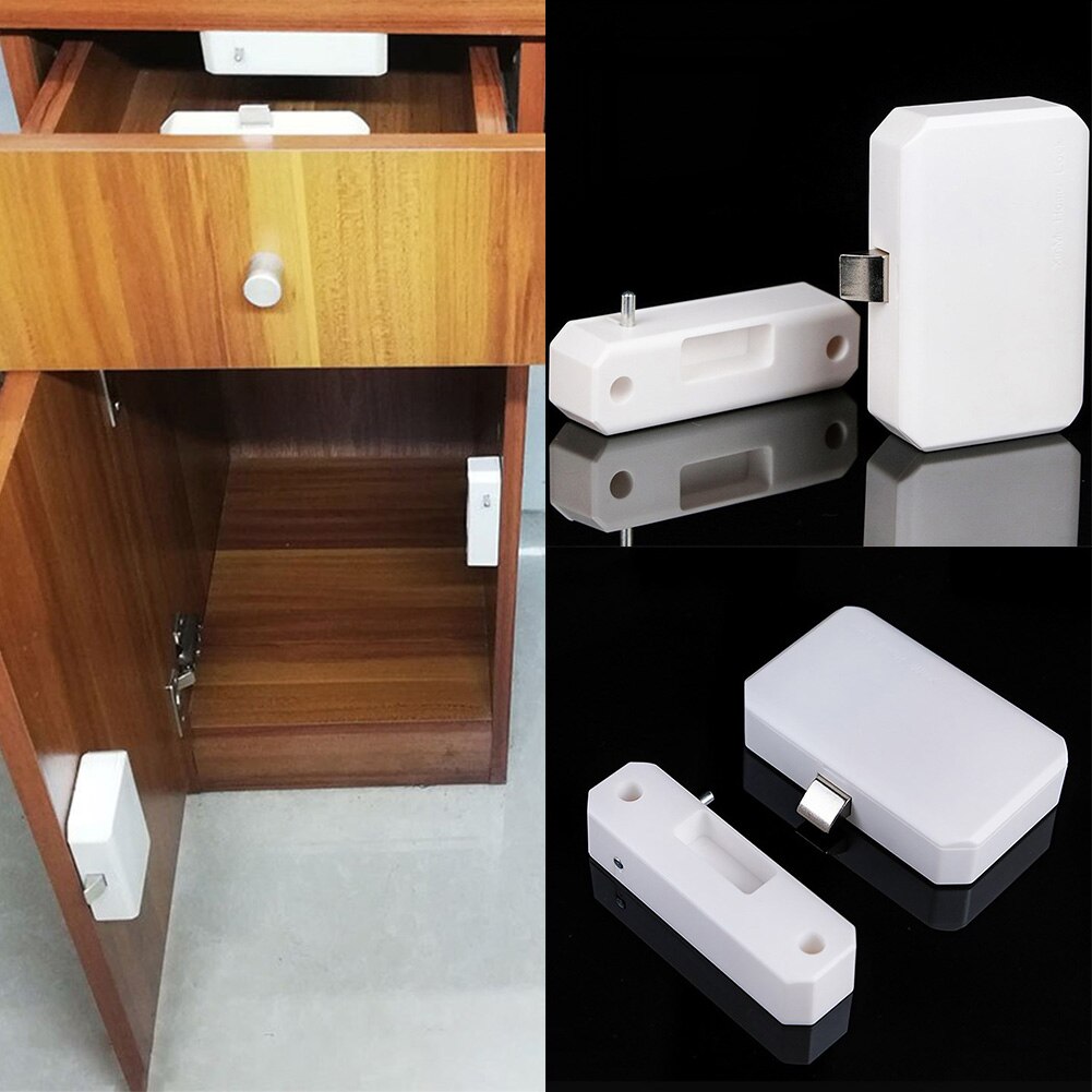 Practical Office File Letter Box Drawer Lock Invisible Smart Safety Sensor Home Wardrobe Durable Electronic Cabinet