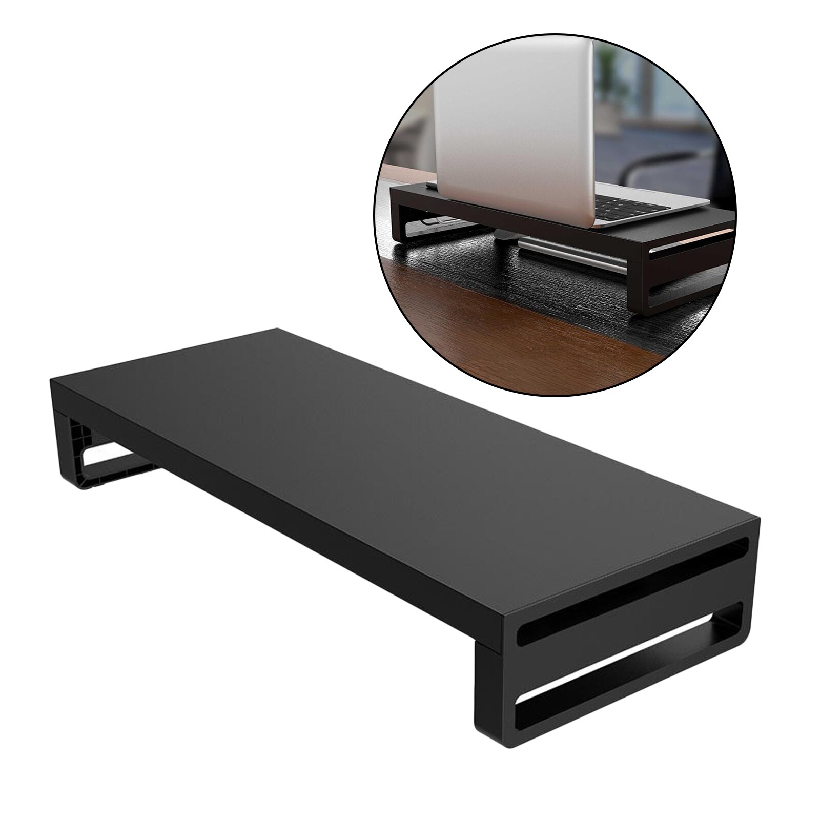 Aluminum PC Laptop Monitor Stand Riser Support, for Computer,Notebook, Save Space