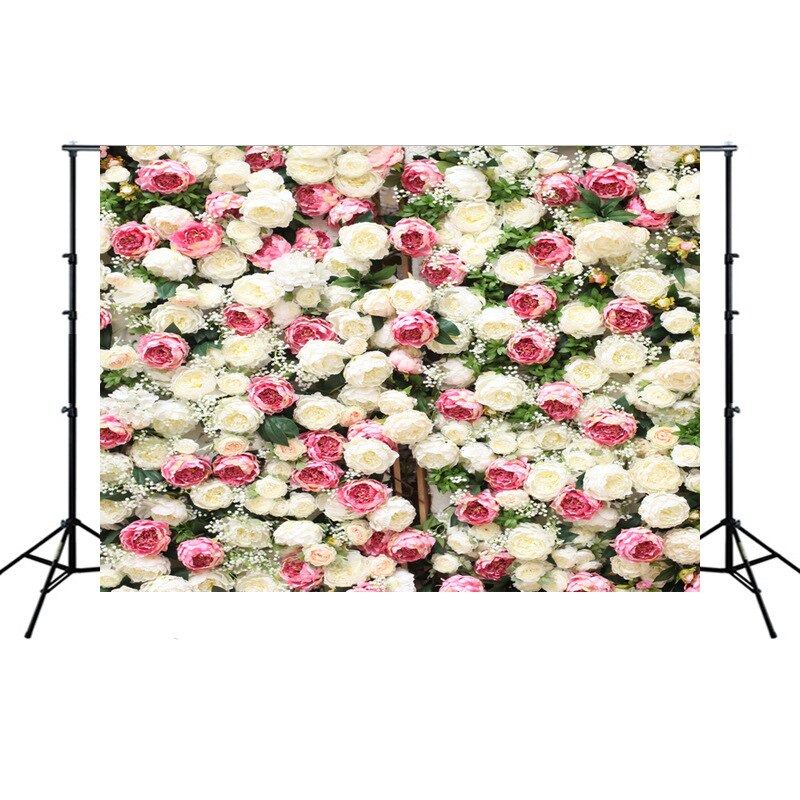 1Pc Realistic 3D Flower Wall Backdrop Wedding Party Photography