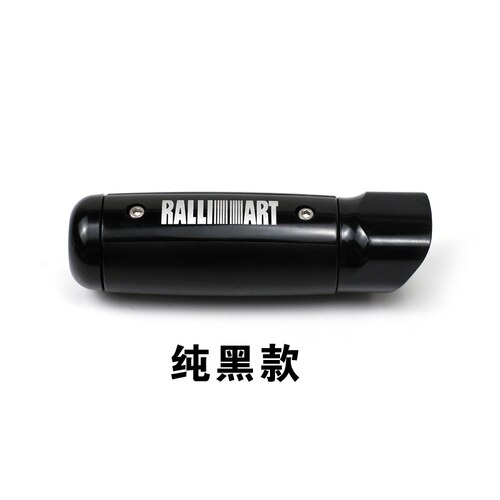 Handrem Hendel Speciale Handrem Handvat Vol Goud En Aluminium Hand Remhendel Voor Mitsubishi Lancerex Auto Accessoires: B