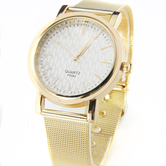 Reloj Mujer Chic Stijlvolle Womens Classic Quartz Rvs Polshorloge Armband Horloges Elegante Relogio Vrouw Klok Montre