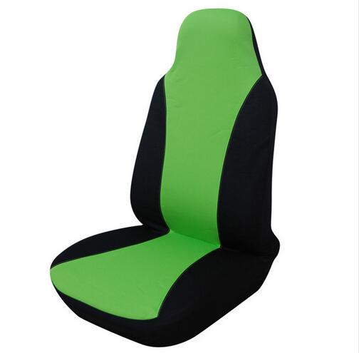 Autoyouth Kerst Afdrukken Auto Bekleding Universele Fit Meest Voertuigen Zetels Interieur Accessoires Stoelhoezen Auto-Styling: green for 1 piece