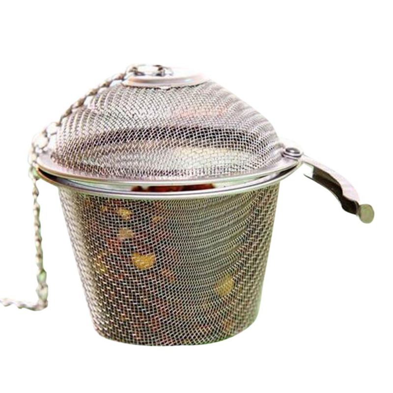 Roestvrij Staal Soep Smaak Spice Doos Mand Pekel Pot Slakken Scheiding Vergiet Theepot Koken Gereedschap