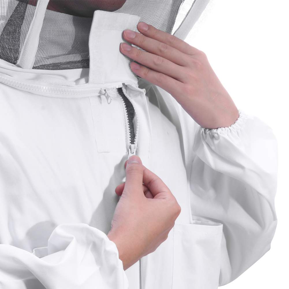 Beekeeper Protective Suit Beekeeping Equipment Hooded Beekeeping Suit For Beekeeper