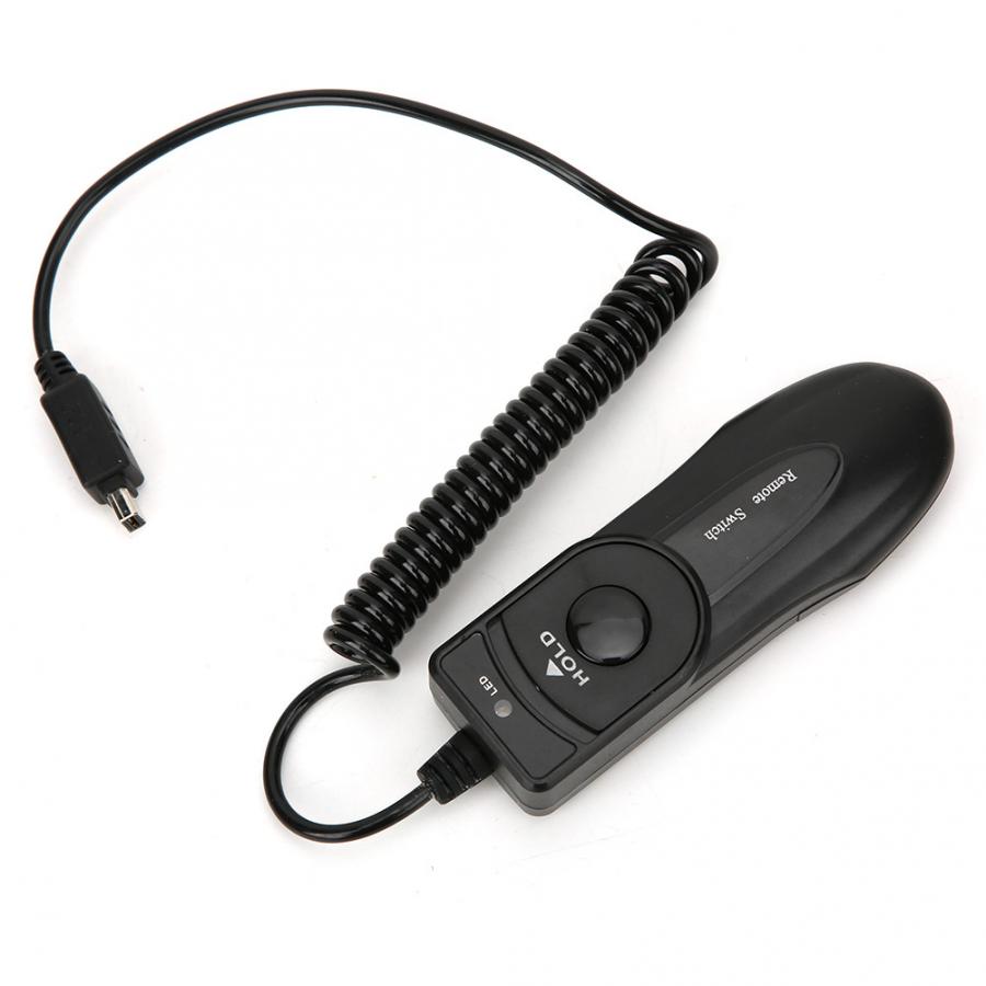 RM-UC1 Slr Ontspanknop Remote Trigger Met Led Licht Voor Olympus ES100 E4100 SP-550UZ Camera