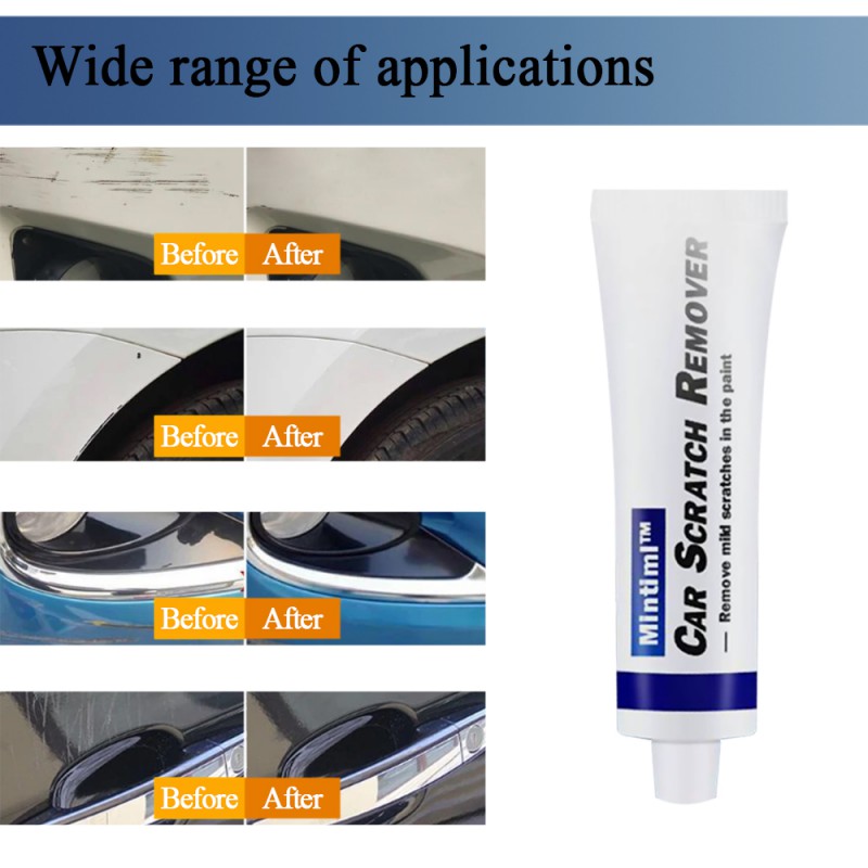 Car Scratch Repair Kits Auto Body Compound Polishing Grinding Paste Paint Care Set Auto Accessories For Home