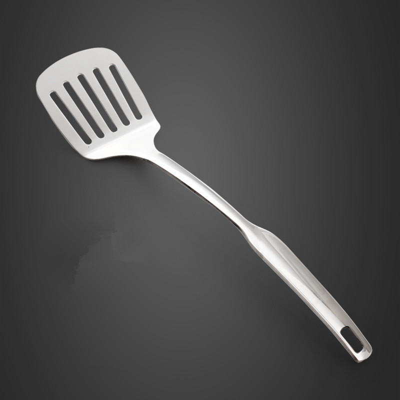 1 PC ustensiles de cuisine en acier inoxydable ustensiles de cuisine Gadgets ustensiles de cuisine Restaurant ustensiles de cuisine louche cuillère à soupe Turner PK 009