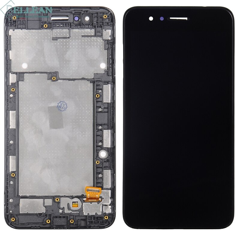 Dinamico K9 Lcd Vervanging Voor Lg X2 Lcd Met Touch Screen Digitizer Vergadering X210K X210HM X210S X210L Display Met frame