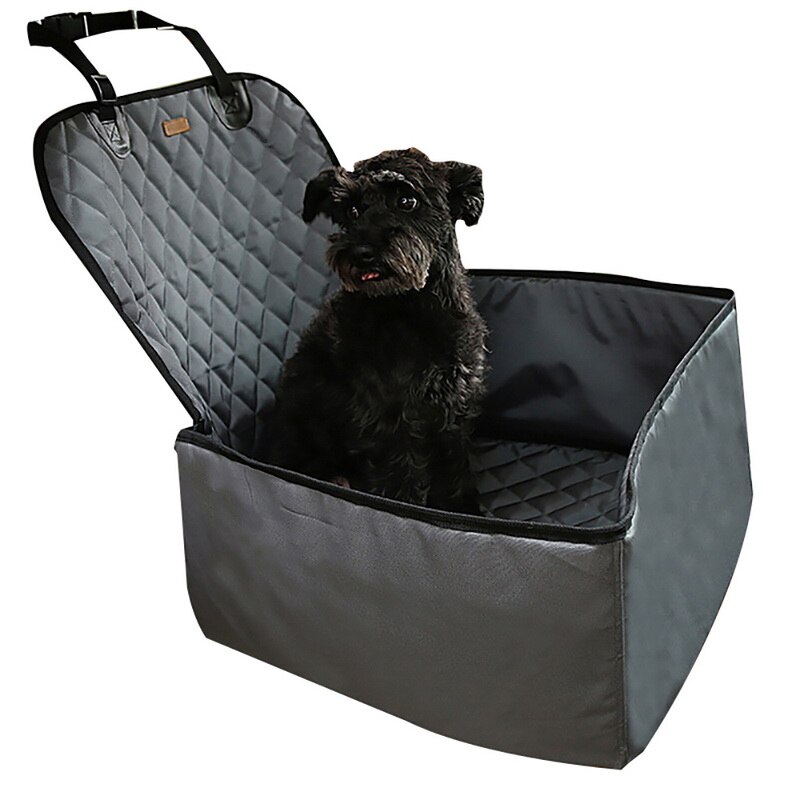 Bolsa para el asiento del coche del perro, cesta impermeable, bolsas colgantes de malla para viajes de seguridad, bolsa de asiento para perros: 9