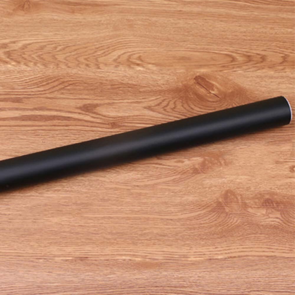 Chalk Board Blackboard Stickers Removable Vinyl Draw Decor Mural Decals Art Chalkboard Wall Sticker For Kids Rooms: Black / 60x200cm