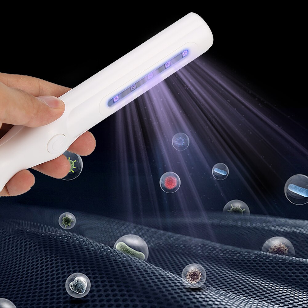 Portable UV Bactericidal Lamp Pet Disinfection Ozone Sterilizer Light Home Kill Mite Sterilization Ultraviolet Tube Lamps