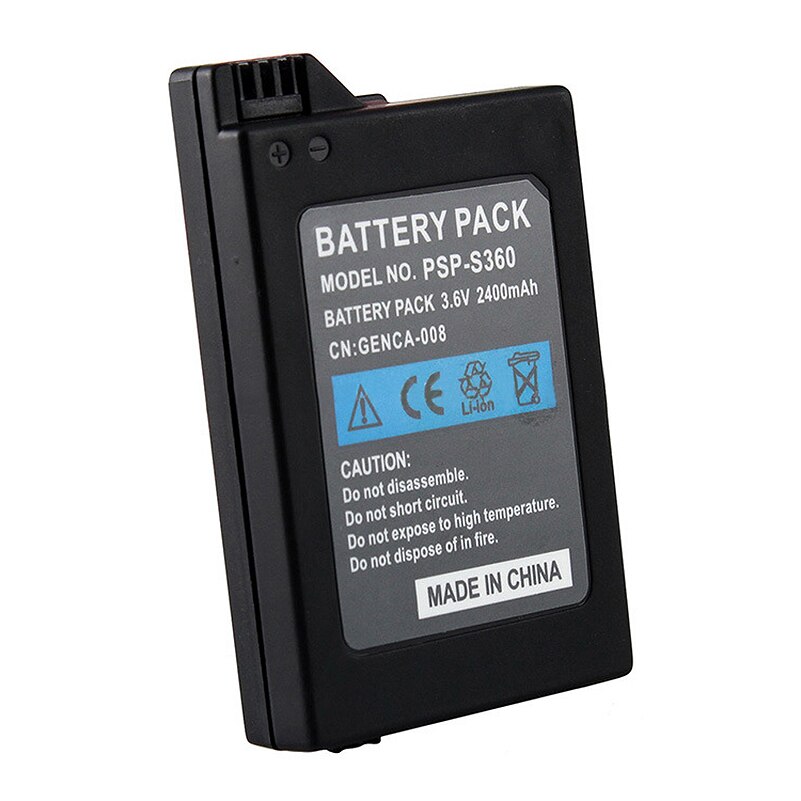 Batterij Voor Sony PSP2000 PSP3000 Psp 2000 Psp 3000 Gamepad Voor Playstation Portable Controller 2400Mah Vervangend Batterijen