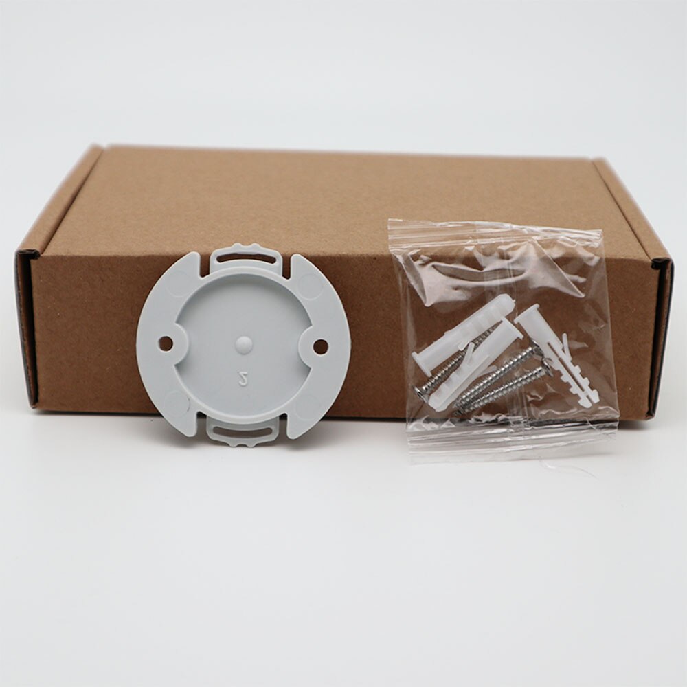 Xiaomi Mijia camera on the wall fixed upside down installation round base plate bracket buckle shell accessories