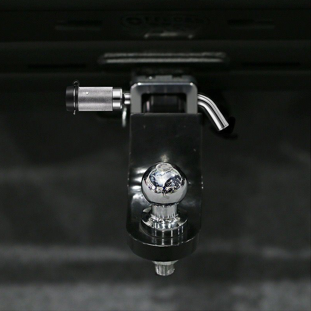 5/8 '' bil tilbage trailer låseanordning pin med dobbelt nøgler gummi cap vandtæt lås kit til trailer